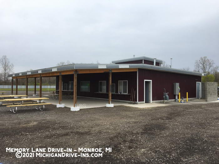 Memory Lane Drive-In Theater - April 24 2021 From Michigan Drive-Ins (newer photo)